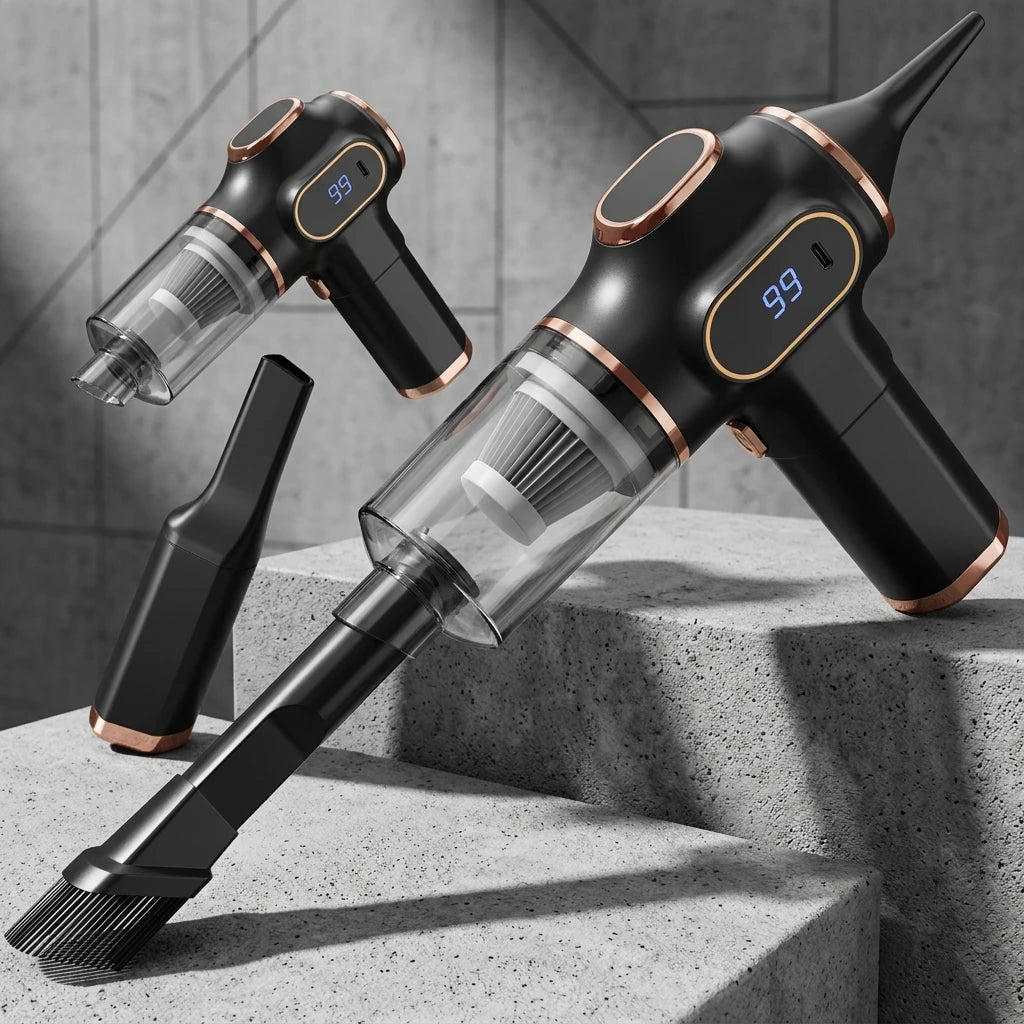 MiniClean Pro — Cordless Vacuum Cleaner