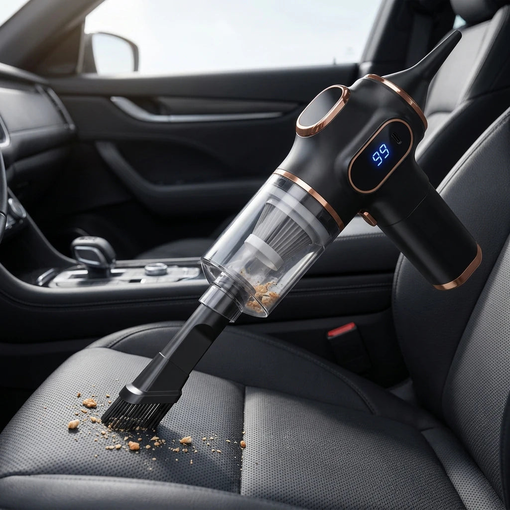 MiniClean Pro — Cordless Vacuum Cleaner
