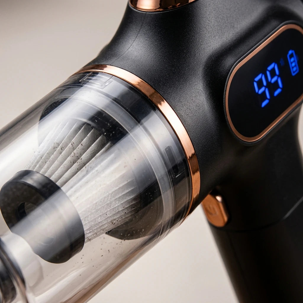 MiniClean Pro — Cordless Vacuum Cleaner