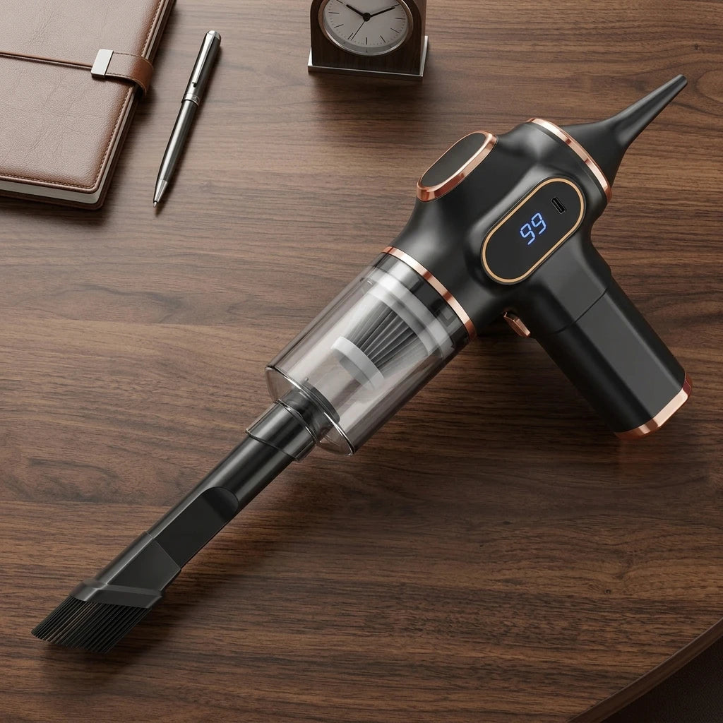 MiniClean Pro — Cordless Vacuum Cleaner
